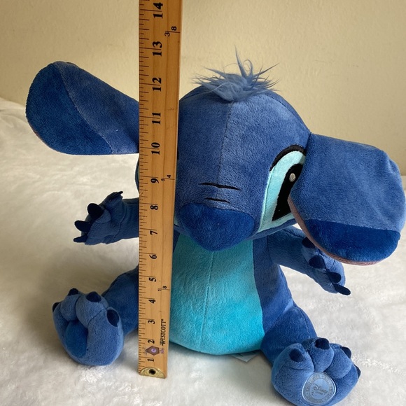 Disney Stitch Plush about 12” Tall - Picture 7 of 7
